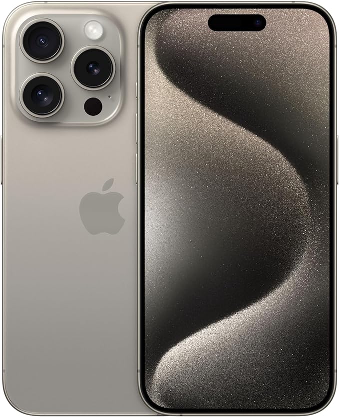 Apple iPhone 15 Pro (1 TB) Natürel Titanyum - Apple Türkiye Garantili Sınırlı Stok
